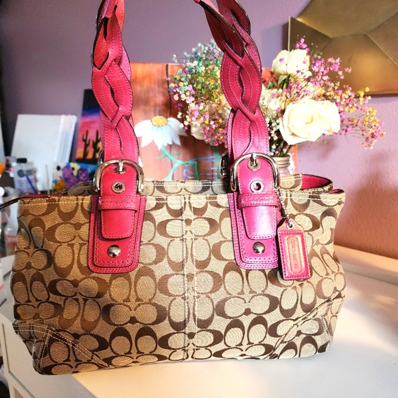 Authentic Coach Bag - Picture 1 of 9